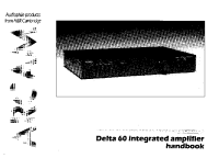 Arcam DELTA-60 - Owners Manual
